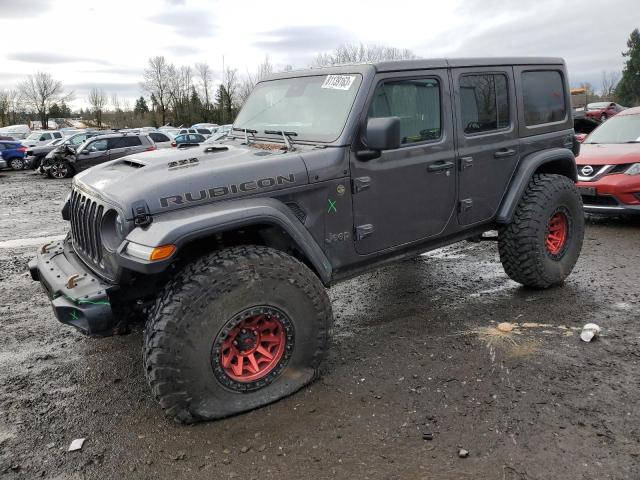 Auction sale of the 2021 Jeep Wrangler Unlimited Rubicon 392, vin: 1C4JJXSJ8MW722495, lot number: 81139163