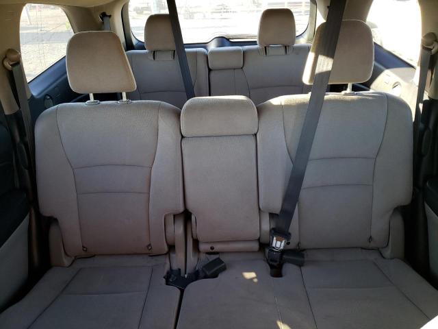 5FNYF5H31HB006609 Honda Pilot Ex