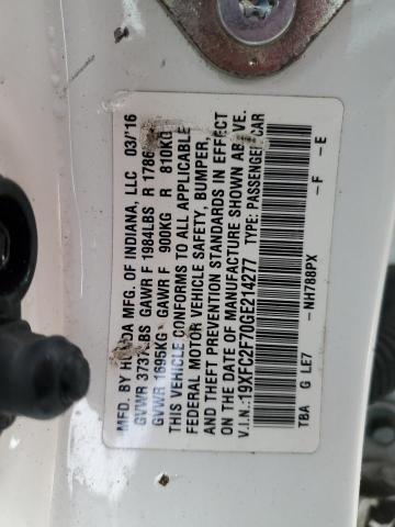 19XFC2F70GE214277 Honda CIVIC EX