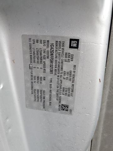 1GAZGNFF5H1321381 Chevrolet Express G3500 Ls