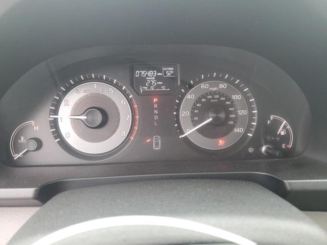 5FNRL5H39GB139579 Honda ODYSSEY SE