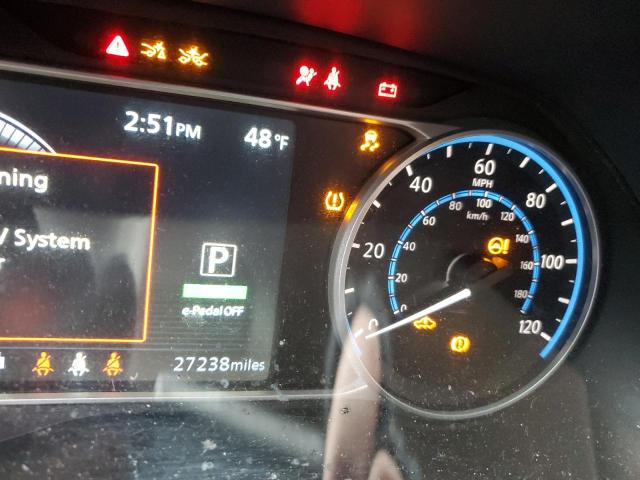 1N4BZ1CV5NC559275 Nissan Leaf Sv Plus