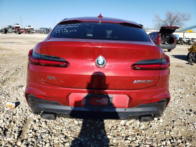 5UX2V5C06M9F49899 BMW X4 Xdrivem40i