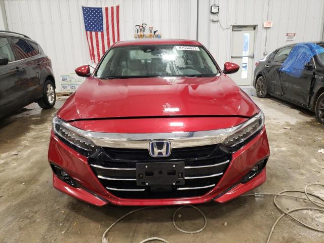 1HGCV3F4XMA003211 Honda Accord Hybrid Ex