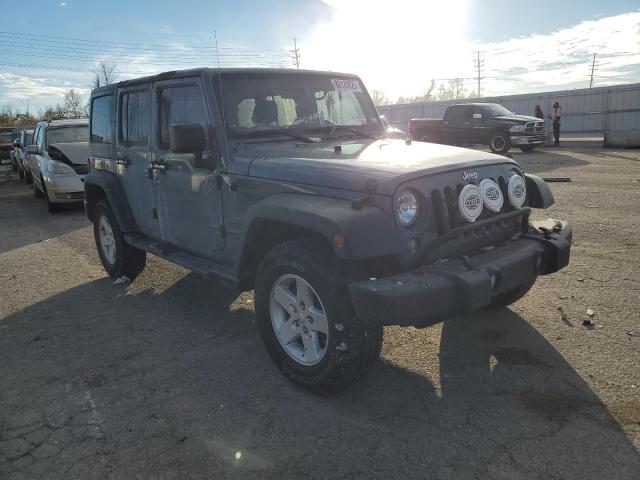 1C4BJWDGXFL547056 Jeep Wrangler Unlimited Sport