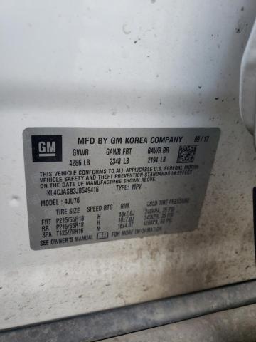 KL4CJASB3JB549416 Buick Encore Preferred