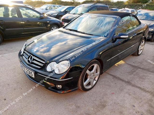 Продажа на аукционе авто 2009 Mercedes Benz Clk 200k S, vin: WDB2094412T100905, номер лота: 78011503