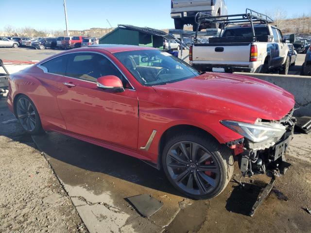 JN1FV7EL1JM631358 Infiniti Q60 Red Sport 400