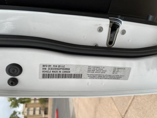 2C3CDXHG2PH530556 Dodge CHARGER GT