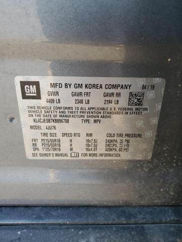 KL4CJESB7KB896708 Buick Encore Preferred