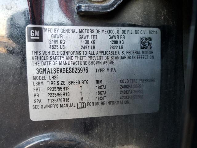 Chevrolet CAPTIVA LT 2014 3GNAL3EK5ES625976 Image 13
