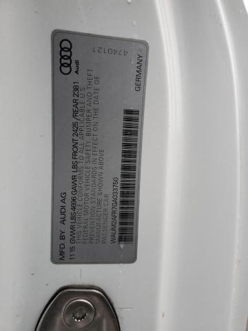 WAUM2AFR7GA033750 Audi A5 Premium Plus S-line