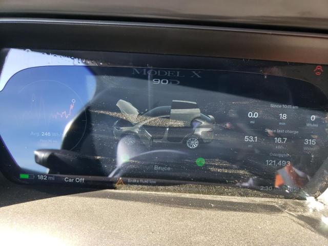 5YJXCBE27GF004277 Tesla MODEL X
