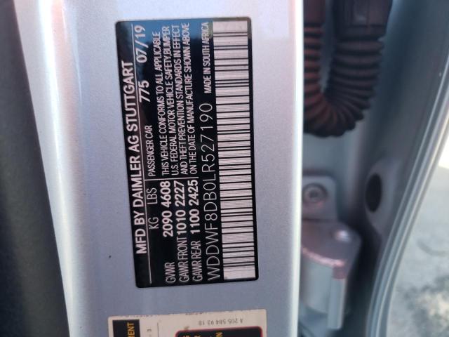 WDDWF8DB0LR527190 Mercedes-Benz C 300