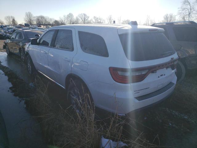 1C4SDJFT0GC460479 Dodge Durango Ssv