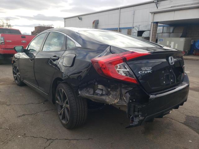 2HGFC2F88LH529692 Honda Civic Sport