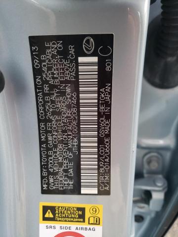 JTHBK1GG9E2087466 Lexus ES 350