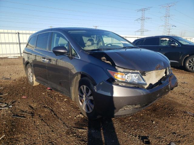 5FNRL5H35HB022356 Honda ODYSSEY SE