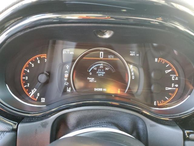 1C4RDHDG7NC182237 Dodge DURANGO GT