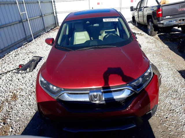 5J6RW1H87JL003364 Honda CR-V EXL