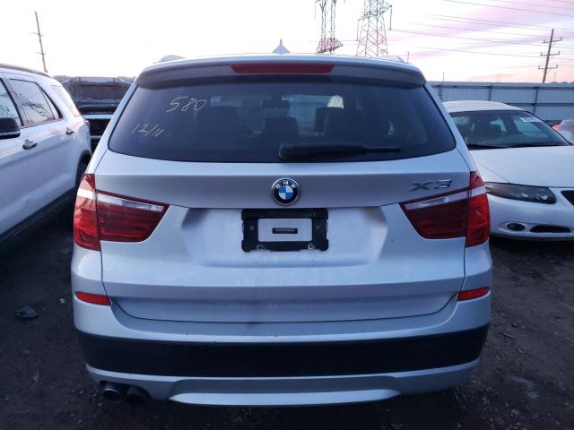 5UXWX7C52E0E78726 BMW X3 Xdrive35i