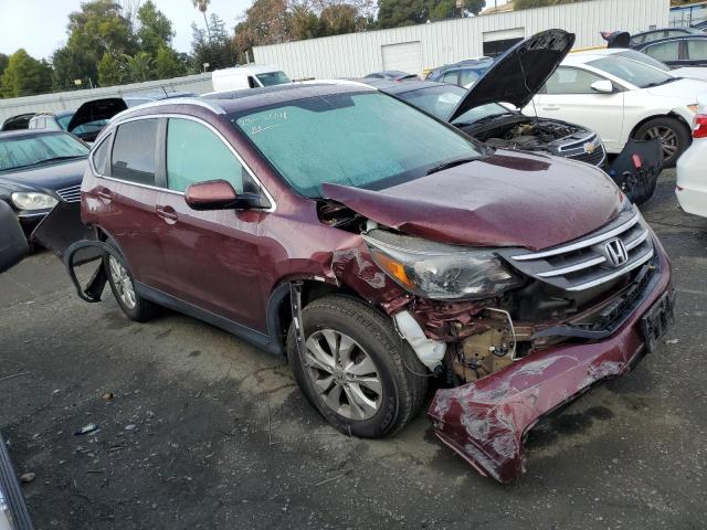 5J6RM4H72EL076016 Honda CR-V EXL