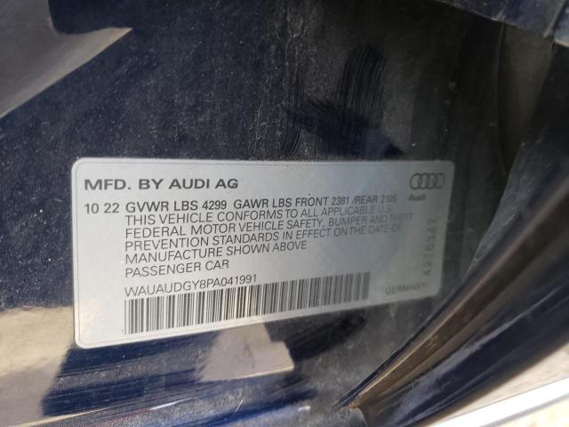 WAUAUDGY8PA041991 Audi A3 PREMIUM