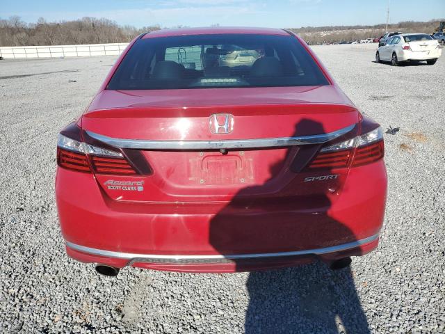 1HGCR2F51GA148438 Honda Accord Sport