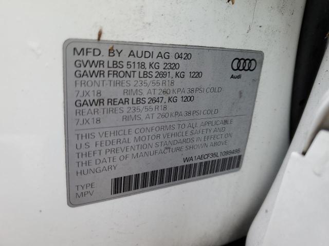 WA1AECF35L1099495 Audi Q3 PREMIUM