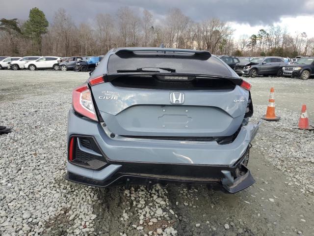SHHFK7H40MU221771 Honda Civic Sport