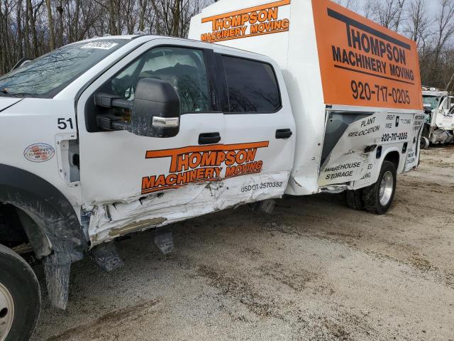 1FD0W5HT8NEF33214 Ford F550 Super Duty
