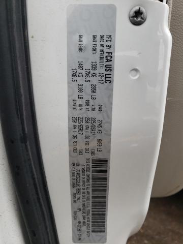 2C4RDGCG3JR179283 Dodge Grand Caravan Sxt