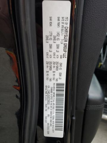 1C4RDJDG2EC595321 Dodge DURANGO LIMITED