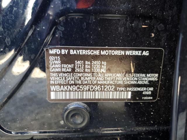 WBAKN9C59FD961202 BMW 550 I