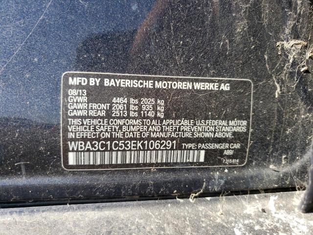 WBA3C1C53EK106291 BMW 328 I Sulev
