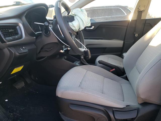 3KPA24AD7NE459368 KIA RIO LX