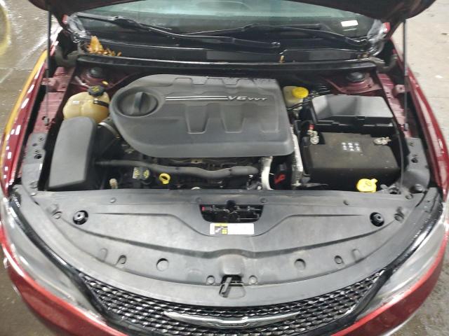 1C3CCCDGXFN601672 Chrysler 200 S