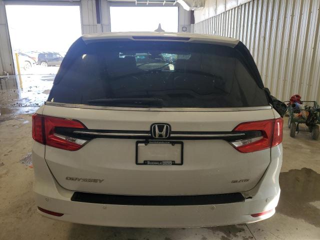 5FNRL6H9XMB000051 Honda Odyssey Elite