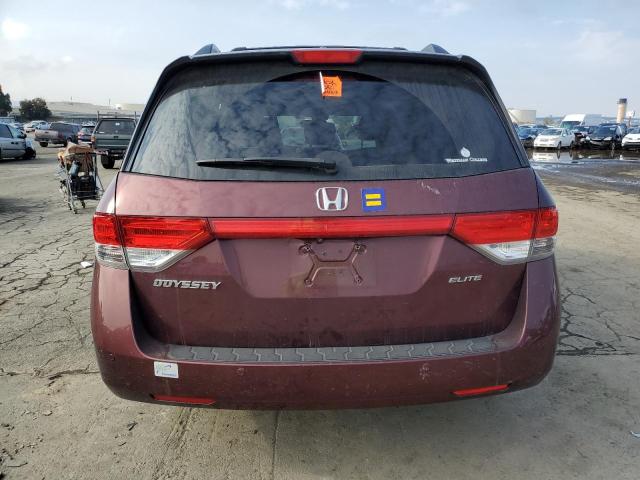 5FNRL5H95GB024823 Honda Odyssey Touring