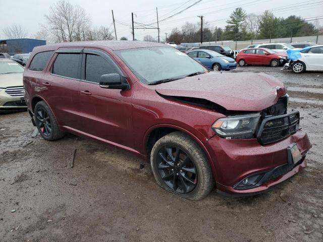 1C4RDJDG5JC434567 Dodge DURANGO GT