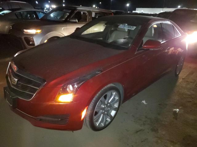 Auction sale of the 2017 Cadillac Ats Luxury, vin: 1G6AH5SX6H0155638, lot number: 77577053