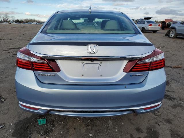 JHMCR6F56HC011182 Honda Accord Hybrid Exl