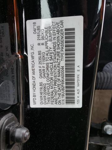 19UUB2F65KA000044 Acura Tlx Technology