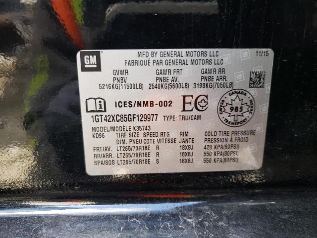 1GT42XC85GF129977 GMC Sierra K3500 Slt