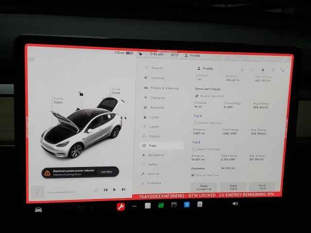 7SAYGDEEXNF388182 Tesla Model Y
