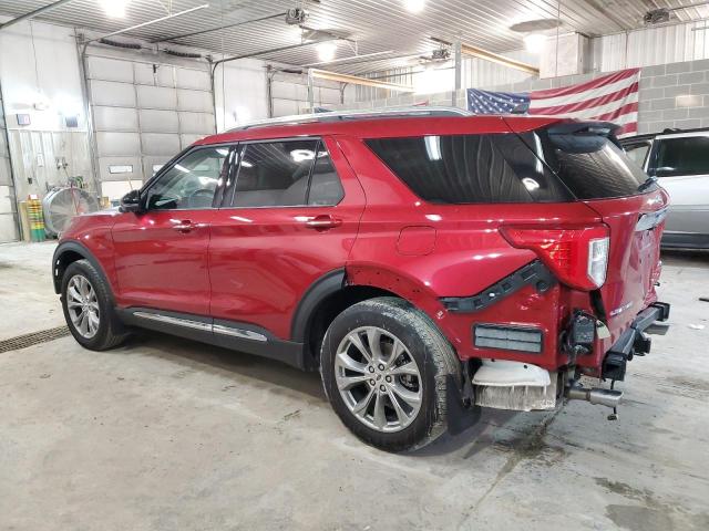 1FMSK8FH5PGA01740 Ford Explorer Limited