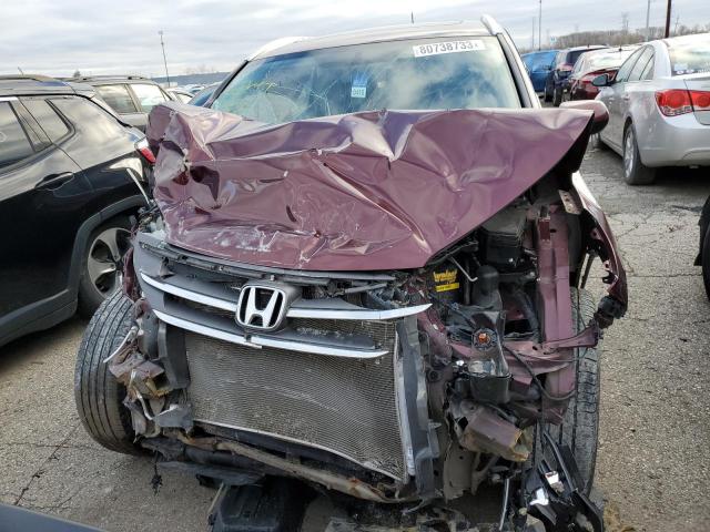 5J6RM4H78EL081205 Honda CR-V EXL