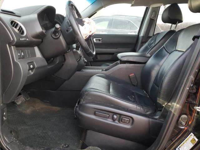 5FNYF4H98EB019691 Honda Pilot Touring