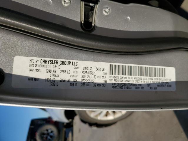 3C4PDCBG4ET158804 Dodge Journey Sxt