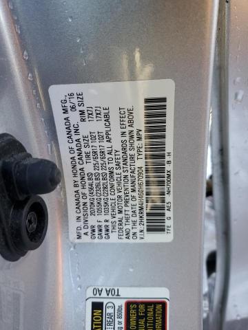 2HKRM4H46GH670904 Honda CR-V SE